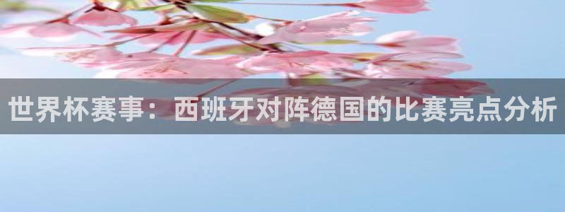 世界杯预选赛赛程表：世界杯赛事：西班牙对阵德国的比赛亮点分析