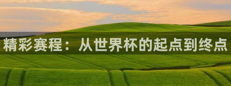 世界杯小组赛赛程：精彩赛程：从世界杯的起点到终点